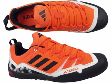 ADIDAS TERREX SWIFT SOLO 2 IE6902 BUTY MĘSKIE CZERWONE OUTDOOR PERFORMANCE