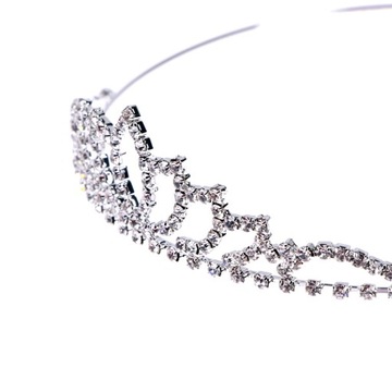 ДИАДЕМА ТИАРА свадебная КОРОНА украшение для волос причастие