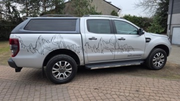 Ford Ranger V 2019 FORD RANGER 2019 3.2 TDCI WILDTRACK Przebieg tylko 49T.Km! Prywatnie!S.Stan, zdjęcie 15