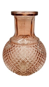 Wazon Boho półprzezroczysty stylowy design