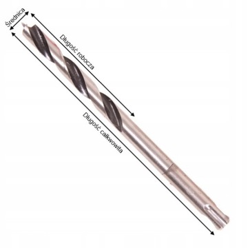 Wiertło do drewna SDS-Plus 10x163mm MAKITA B-57526