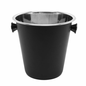 Ведро для шампанского Контейнер для льда Охладитель 4л черный
