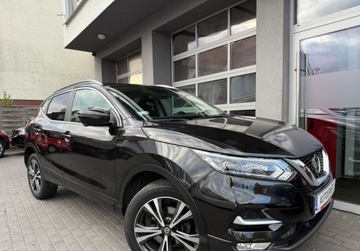 Nissan Qashqai II Crossover Facelifting 1.2 DiG-T 115KM 2018 Nissan Qashqai Salon Polska. Panoramiczny dach. Kamery 360 1.2 Benzyna