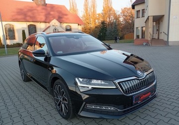 Skoda Superb III 2019 Skoda Superb Kupiony w Polsce - serwisowany - Laurin Klement - 156 KM - EV