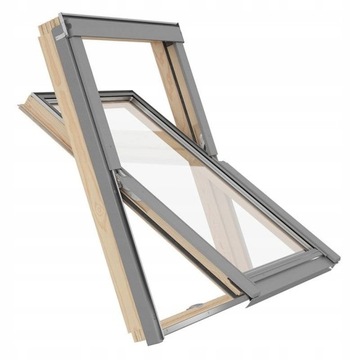 Okno dachowe trzyszybowe ROOFLITE TRIO 66x118