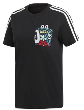Koszulka damska Adidas Originals Trefoil DV2657