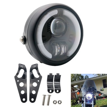 6.5” LED REFLEKTORÓW MOTOCYKLOWYCH LAMPA