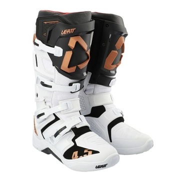 Buty ENDURO cross quad LEATT 4.5 WHITE GOLD 48