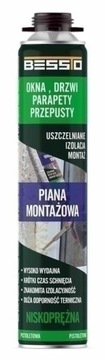 Pianka pu pistoletowa 700ml BESSTO