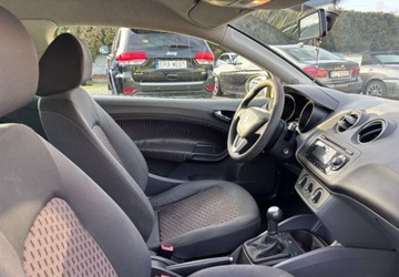 Seat Ibiza IV Hatchback 5d 1.2 MPI 70KM 2009 Seat Ibiza 2009r. 1.2 Benzyna 69KM, zdjęcie 9