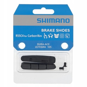 SHIMANO BR9000 Klocki Hamulcowe Obręcze KARBONOWE