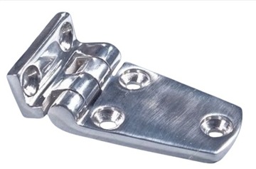 Zawias 70x37x4.5mm 8237B INOX POLEROWANY GRUBY iMATX