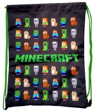 Worek na obuwie MINECRAFT