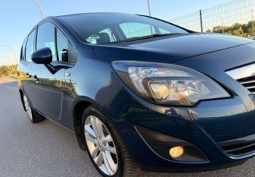 Opel Meriva II Mikrovan 1.4 Turbo ECOTEC 120KM 2011 Opel Meriva InnoVation 1.4T 120ps Soczewka 2xPDC Nawigacja Serwisowana TOP, zdjęcie 18