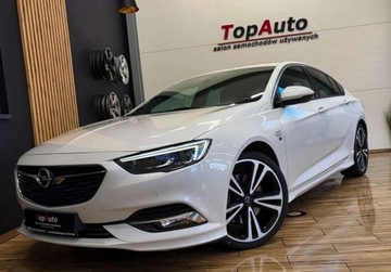 Opel Insignia II Grand Sport 2.0 Turbo 260KM 2017 Opel Insignia 2.0T 260KM 4X4 IntelliLux bezwypadkowa zarejestrowana AGR BO, zdjęcie 7