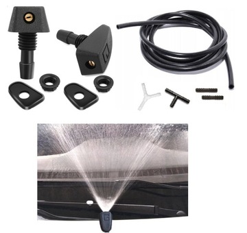 УНИВЕРСАЛЬНЫЕ МОЮЩИЕ ФОРСУНКИ, ДВУХТРОЙНИКОВЫЙ ШЛАНГ