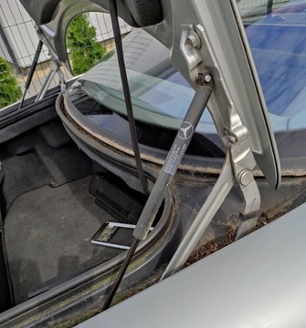 ОБЛИЦОВКА БАГАЖНИКА MERCEDES CL w215