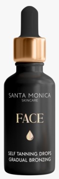 Santa Monica FACE Капли для автозагара 20мл