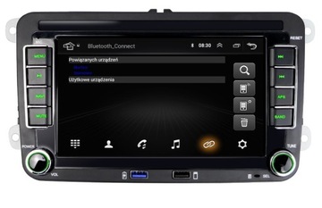 РАДИО GPS ANDROID SKODA OCTAVIA FABIA SUPERB 32 ГБ