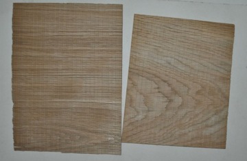Комплект из натурального дубового шпона с инкрустацией.