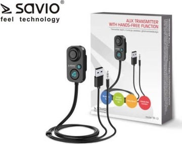 Transmiter FM Savio TR13