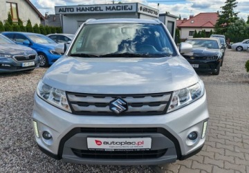 Suzuki Vitara III SUV 1.6 VVT 120KM 2015 Suzuki Vitara swiezo sprowadzony, zarejestrowany 1.6 Benzyna 120KM, zdjęcie 14