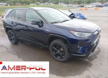 Toyota RAV4 V 2020 Toyota RAV4 2020 TOYOTA RAV4 HYBRID XSE 2.5 Hybryda 176KM