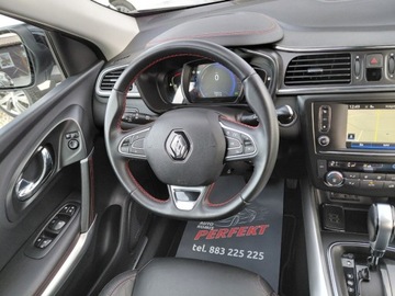 Renault Kadjar Crossover 1.2 Energy TCe 130KM 2017 Renault Kadjar Automat BOSE Navi Kamera Sensor Elektryka PDC LED Alu 1.2, zdjęcie 19