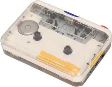 Magnetofon, Konwerter Kaset USB na MP3 Przeno?ny ABS Plug and Play