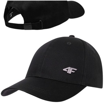 CZAPKA Z DASZKIEM MĘSKA DAMSKA 4F BEJSBOLÓWKA SPORTOWA NA CO DZIEŃ JESIENNA