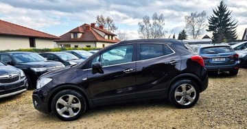 Opel Mokka I SUV 1.4 Turbo ECOTEC 140KM 2014 Opel Mokka BENZYNA 4x4 grzana kierownica NAWIGACJA niski przebieg, zdjęcie 23