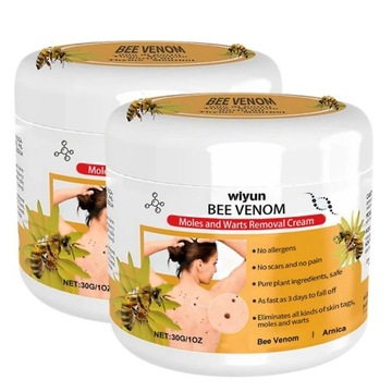 Lenaro Cream with bee venom for removing warts and moles, 30g