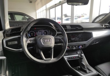 Audi 2023 Audi Q3 Sportback Salon Polska Sportback bogaty dwukolorowy Coupe SUV 1.5, zdjęcie 9