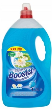 BOOSTER PŁYN DO PŁUKANIA 4,3L KWIAT LILLI SOFT WATER LILY