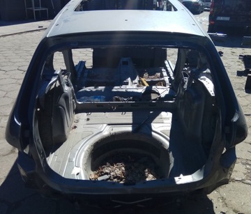 VW GOLF VI COMBI ЗАДНЯЯ ЧЕТВЕРТЬ ЗАДНЯЯ ЧАСТЬ КРЫША