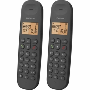 Telefon Stacjonarny Logicom DECT ILOA 255T DUO