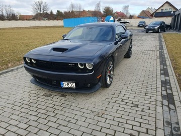 Dodge Challenger III 2016 Dodge Challenger 6.4 Hemi 392 Pełny SRT Brembo, zdjęcie 1