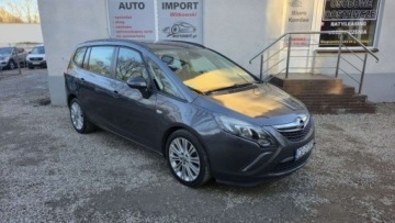 Opel Zafira C Tourer 2.0 CDTI ECOTEC 130KM 2012 Opel Zafira 2,0 diesel 131 KM klima zarejestrowany 7 osobowy 2.0 Diesel, zdjęcie 8