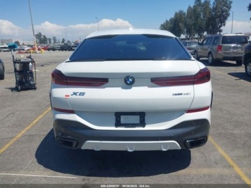BMW X6 G06 2024 BMW X6 xDrive40I 2024 3.0l 3.0 Benzyna 375KM, zdjęcie 4