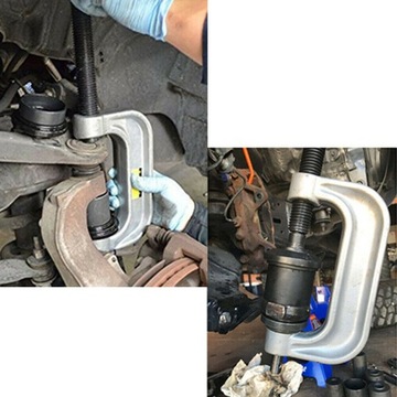 СЪЕМНИК ДЛЯ ВТУЛКИ ПОВОРОТНОГО РЫЧАГА ПРЕСС-НАБОР