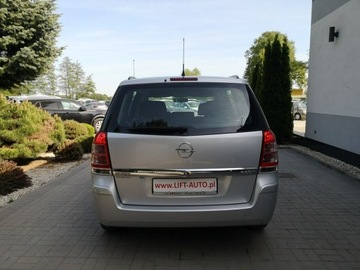 Opel Zafira B 1.6 Twinport ecoFLEX 115KM 2009 Opel Zafira 1.6 Benzyna 116KM Klima Pod. fotele 7-, zdjęcie 6