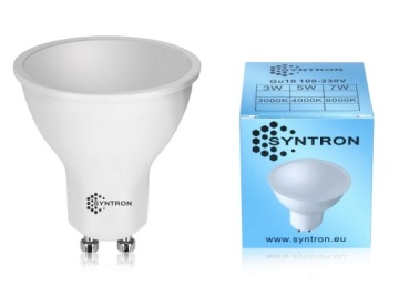 Żarówka LED GU10 5W biały neutralny 2835 SMD