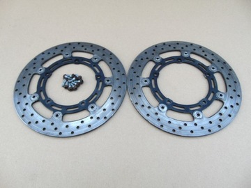 YAMAHA FZ6 FAZER S2 ПЕРЕДНИЕ ТОРМОЗНЫЕ ДИСКИ