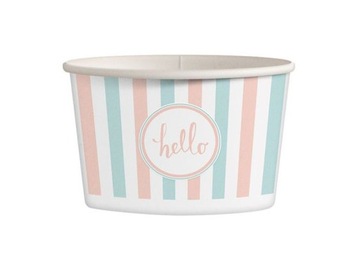 Miska Pastele MIX 130ml deser lody a'25
