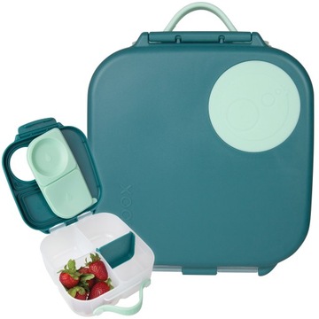 MINI LUNCHBOX POJEMNIK NA JEDZENIE ŚNIADANIÓWKA B.BOX KOLORY