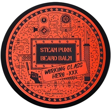 Balsam do brody PAN DRWAL Steam Punk Working Class Hero Nawilżający 50ml