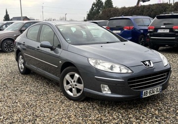 Peugeot 407 Sedan 2.0 HDi 136KM 2009 Peugeot 407 2009r. 2.0 Diesel 136KM, zdjęcie 5