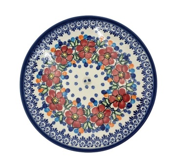 ТАРЕЛКА ДЛЯ ТОРТА - КЕРАМИКА БОЛЕСЛАВЕЦ