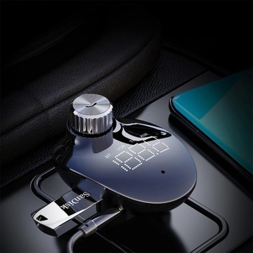 Автомобильное зарядное устройство для передатчика ROCK SPACE B302