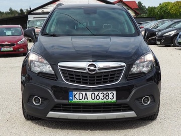 Opel Mokka I SUV 1.7 CDTI ECOTEC 130KM 2015 Opel Mokka Piekna Czarna 1.7CDTI 130KM Bezwypadkowa Automat Navi 97 tys km, zdjęcie 1